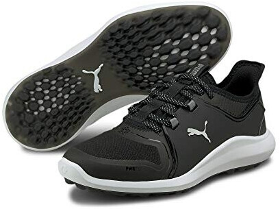 Puma Ignite Fasten8 Golf Shoe black white