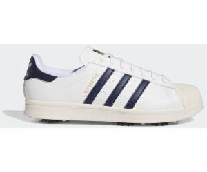 superstar collegiate navy white