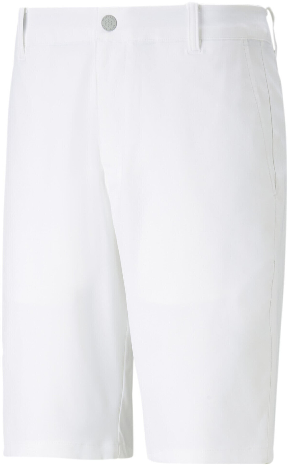 Puma Dealer Golf-Shorts 01 white glow