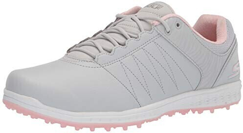 Skechers Go Golf Pivot Golf Shoe light grey pink