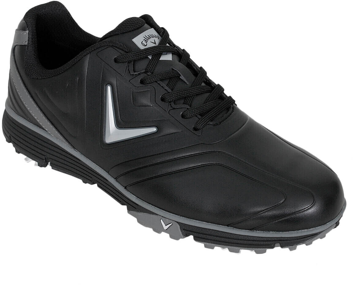 Callaway 2023 Chivy Max Leather Waterproof Spiked Golf Shoes