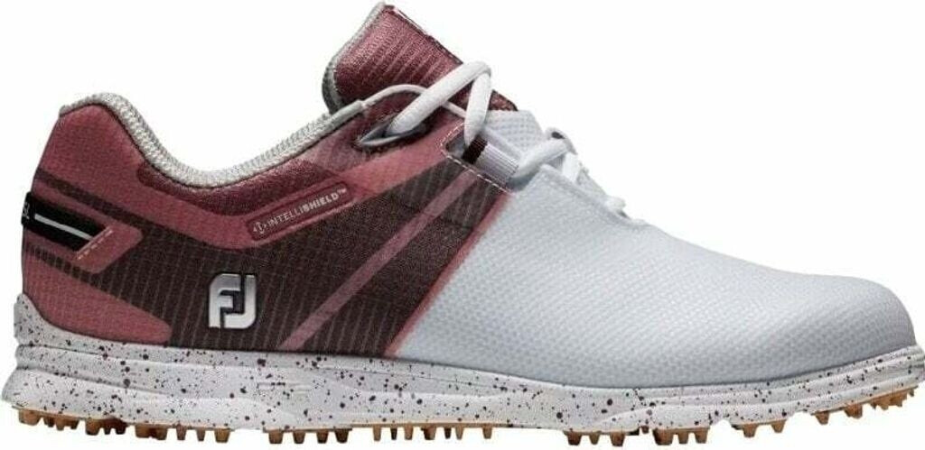 Footjoy Golf Shoes Pro SL Sport white pink orange