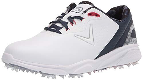 Callaway Coronado V2 Golf Shoe white blue red