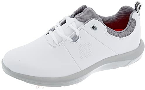 Footjoy Ecomfort Golf Shoe white grey