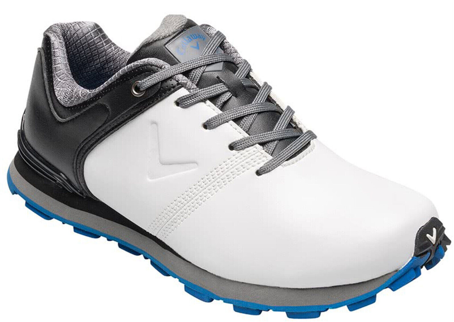 Callaway Apex Junior Waterproof Spikeless white black