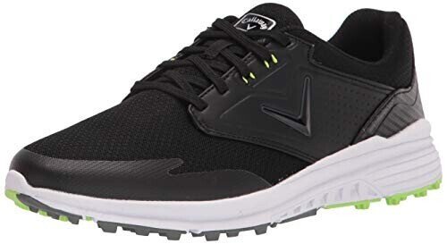 Callaway Solana Sl Golf Shoe black lime