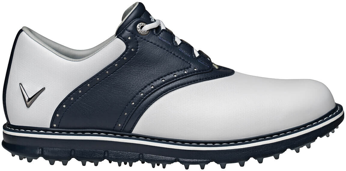 Callaway Lux Golf Shoe white navy