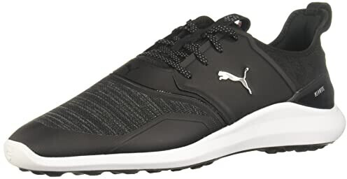 Puma Ignite Nxt Lace Golf Shoe black silver white