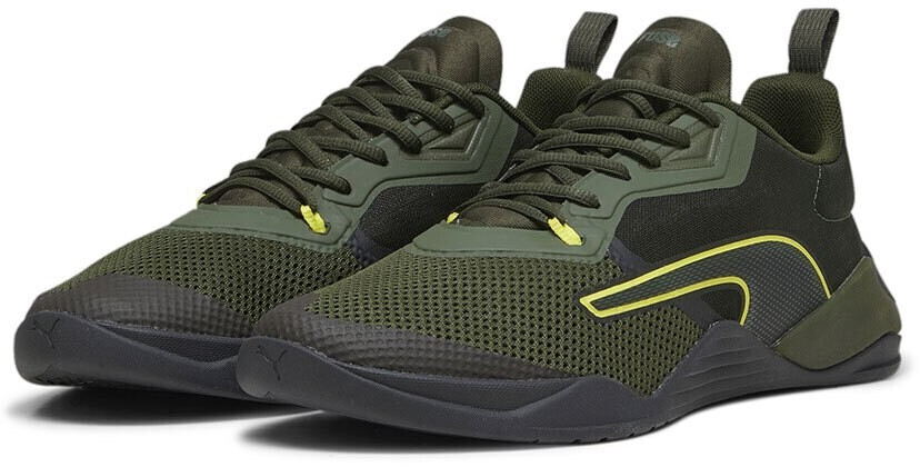 Image of Puma Fuse 2.0 myrtle-puma black-yellow burst