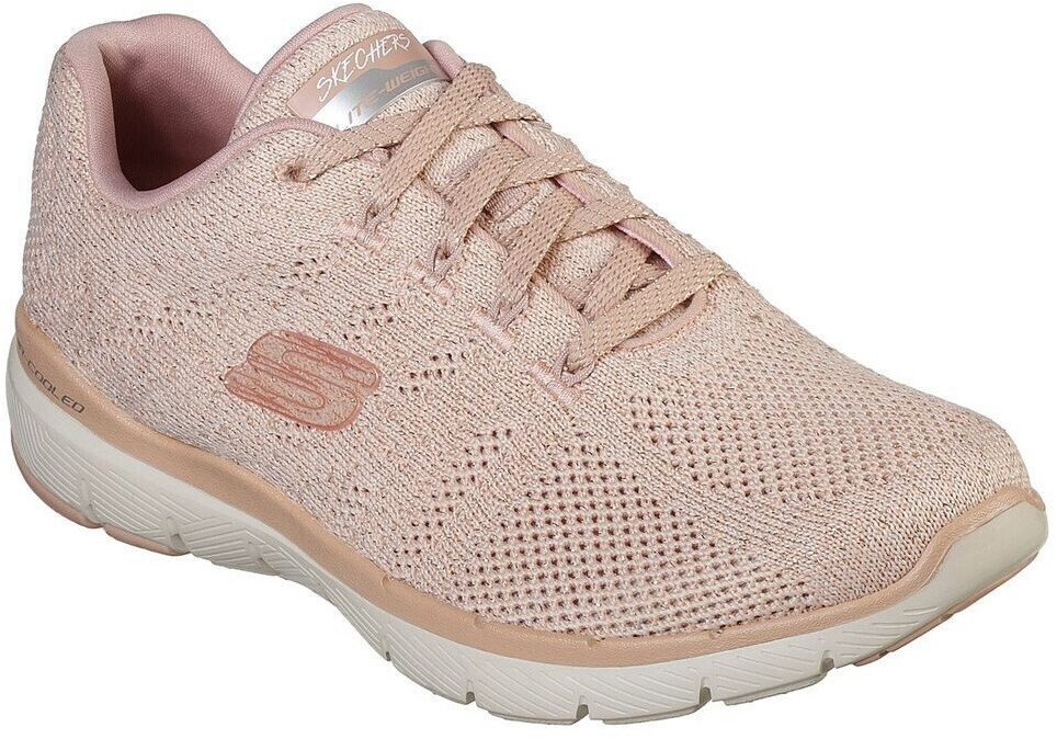 Skechers FLEX APPEAL 3 0 METAL WORKS Sneakers pink