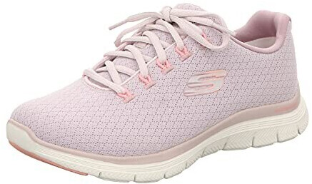 Skechers Flex Appeal Coated Fidelity Women's Sneaker pink Mesh Trim