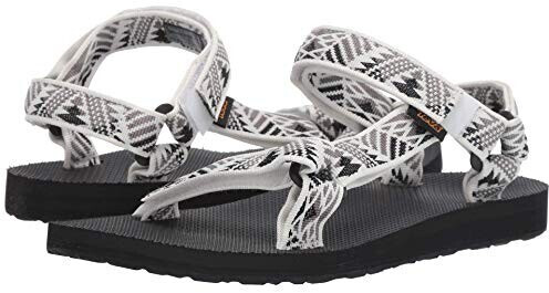 Teva Original Universal Sandal Boomerang white grey