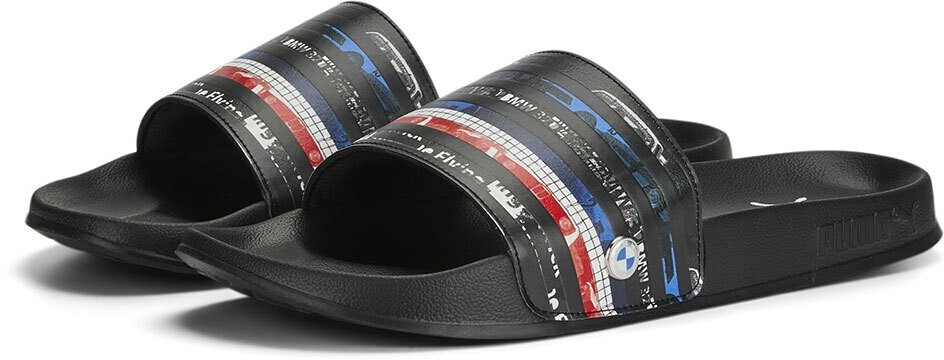Puma Slides BMW Mms Leadcat 2 0 Ren 307499 01 black