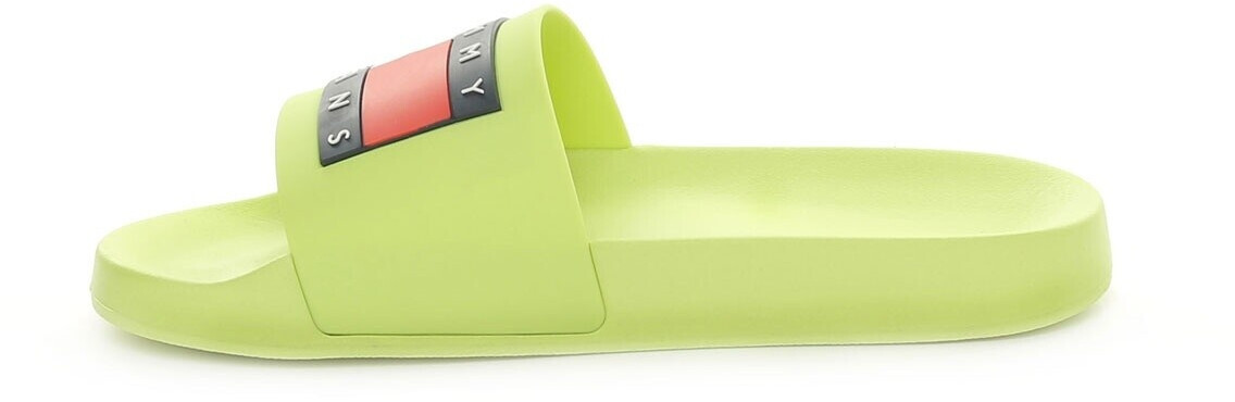 Tommy Hilfiger Flag Pool Sld Ess slides green