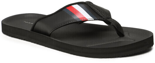 Tommy Hilfiger Comfortable Padded Beach Sandal black