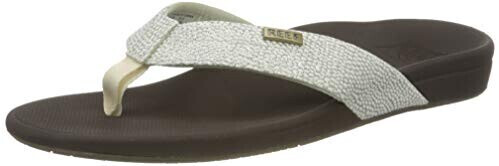 Reef Ortho-Spring Flipflop brown white