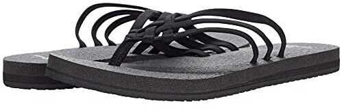 Sanuk Yoga Sandy Flipflop black