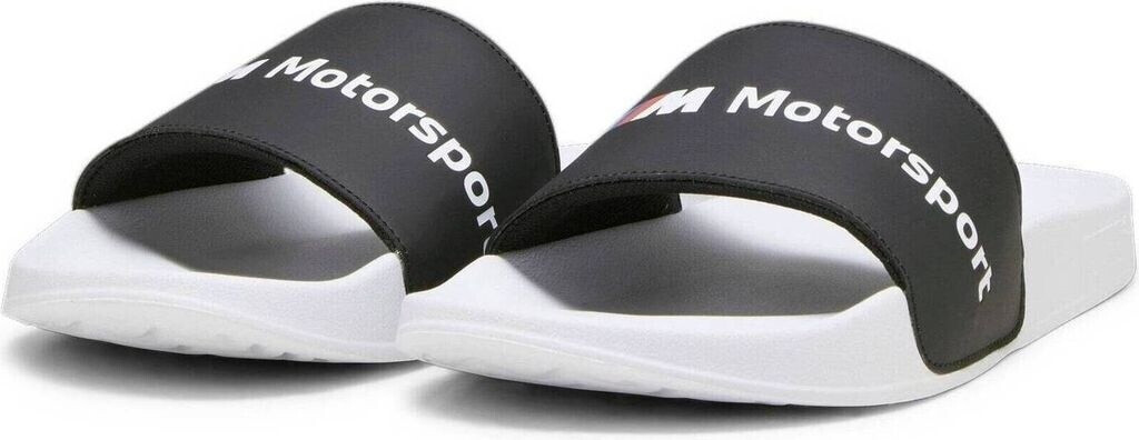 Puma BMW M Motorsport Logo Leadcat 2 0 Motorsport Slides black white