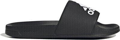 Adidas Adilette Shower Slides Sandal Core Black White Core Black