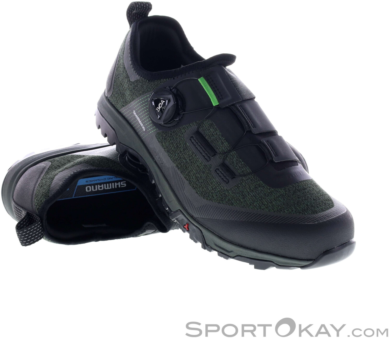 Shimano ET701 E-Bike Shoes green