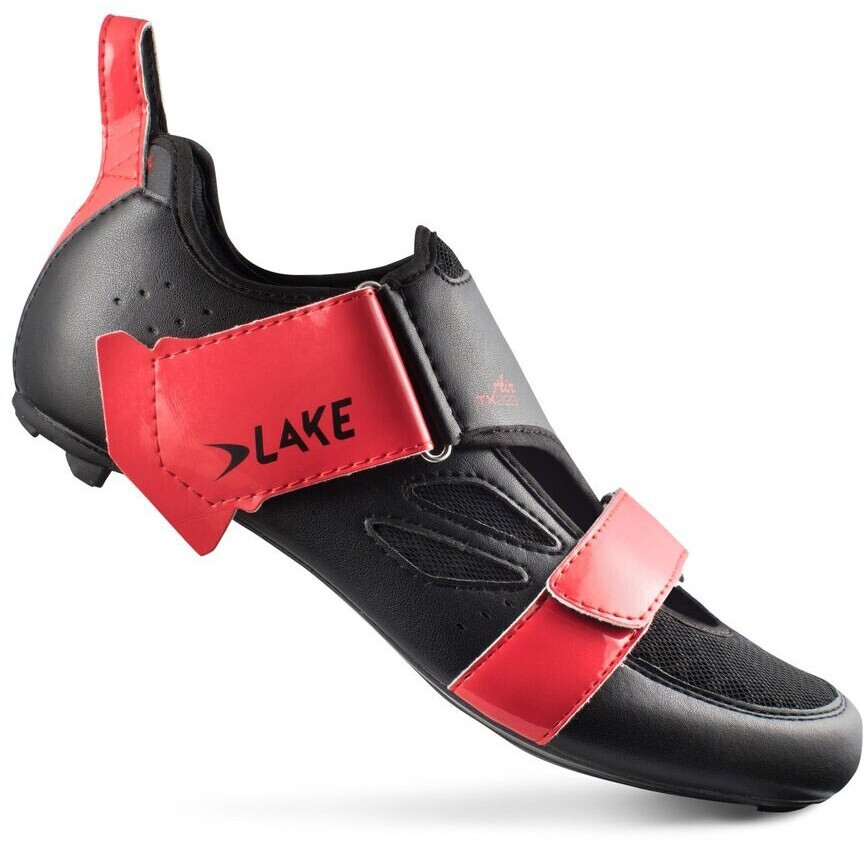 Lake TX223 Air Triathlon Shoes black red