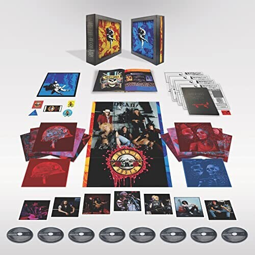 Use Your Illusion (Limited Super Deluxe) (CD + Blu-ray)