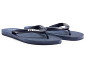 Hugo boss flip flops sale blue