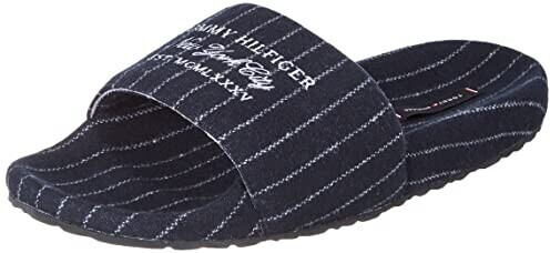 Tommy Hilfiger Bathing shoes with warm lining blue