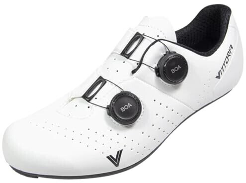 Vittoria VELOCE CARBON cycling shoes white