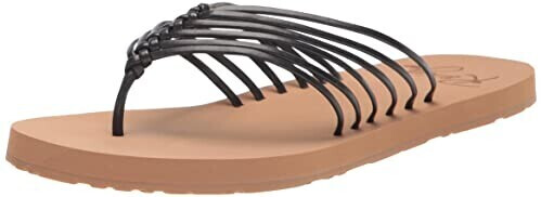 Roxy Jasmine Flip Flop Sandals black