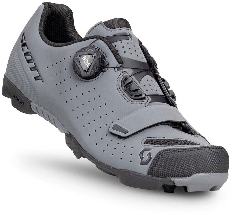 Scott Comp Boa Reflective MTB Shoes grey