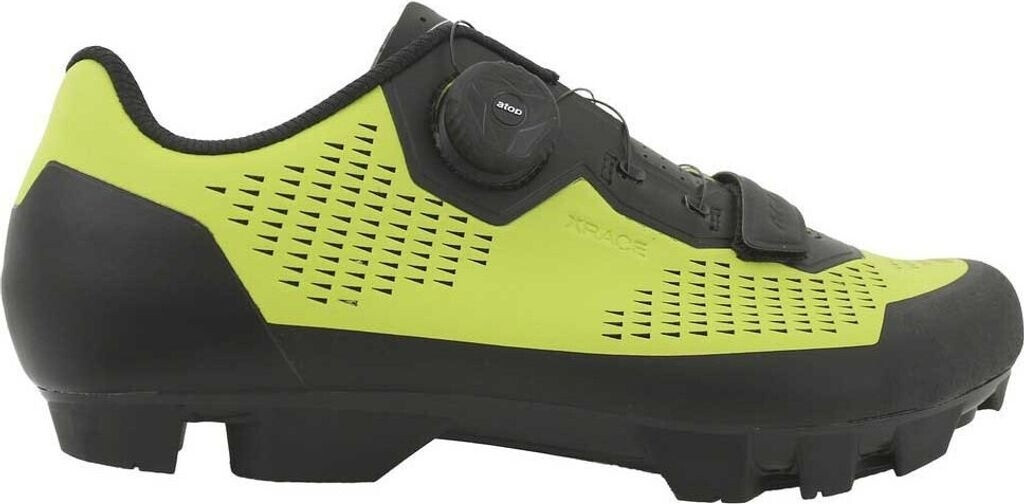 Massi Race MTB Shoes yellow black