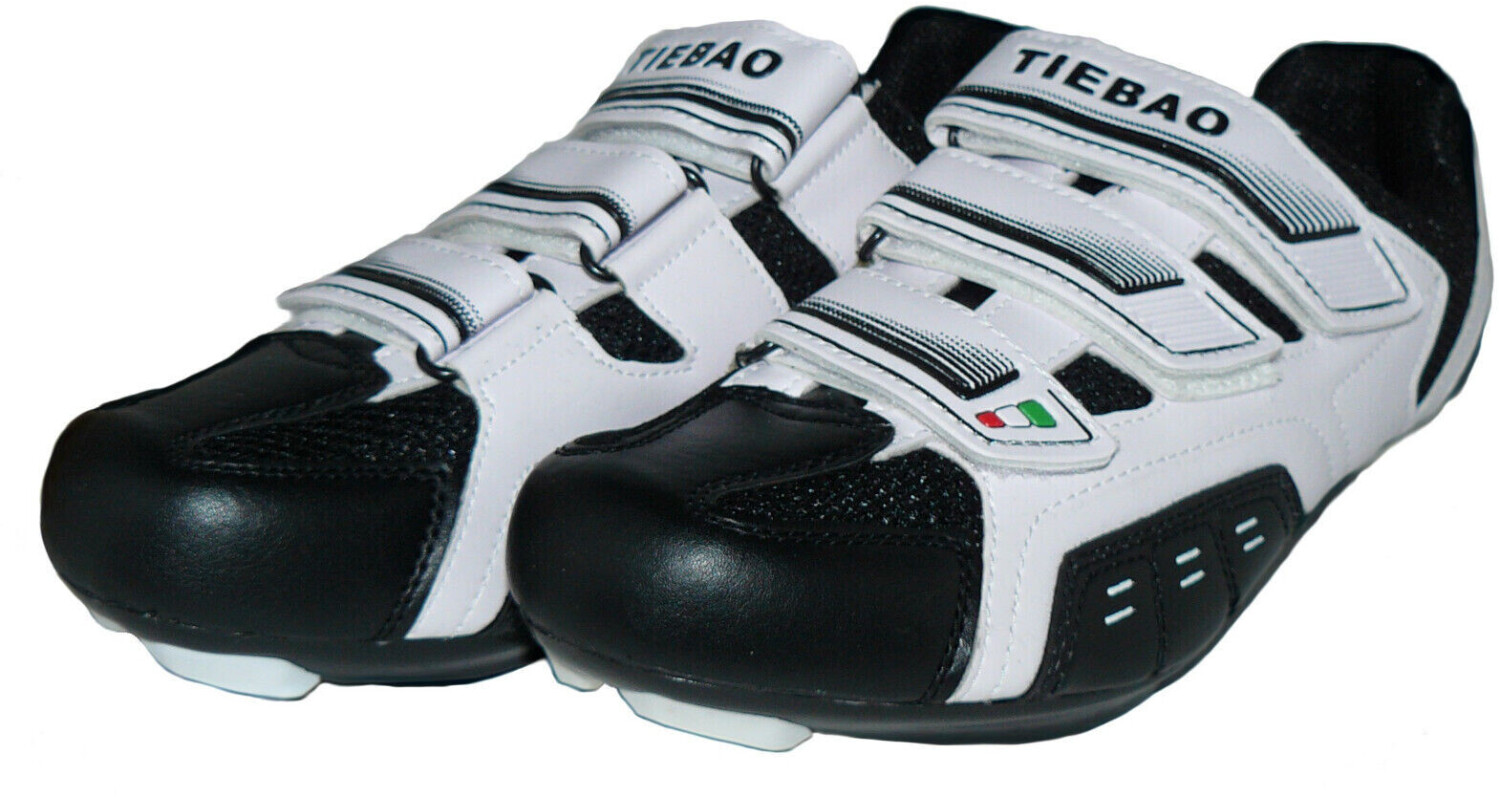 Protectwear Road cycling shoes black-white RRS-WS