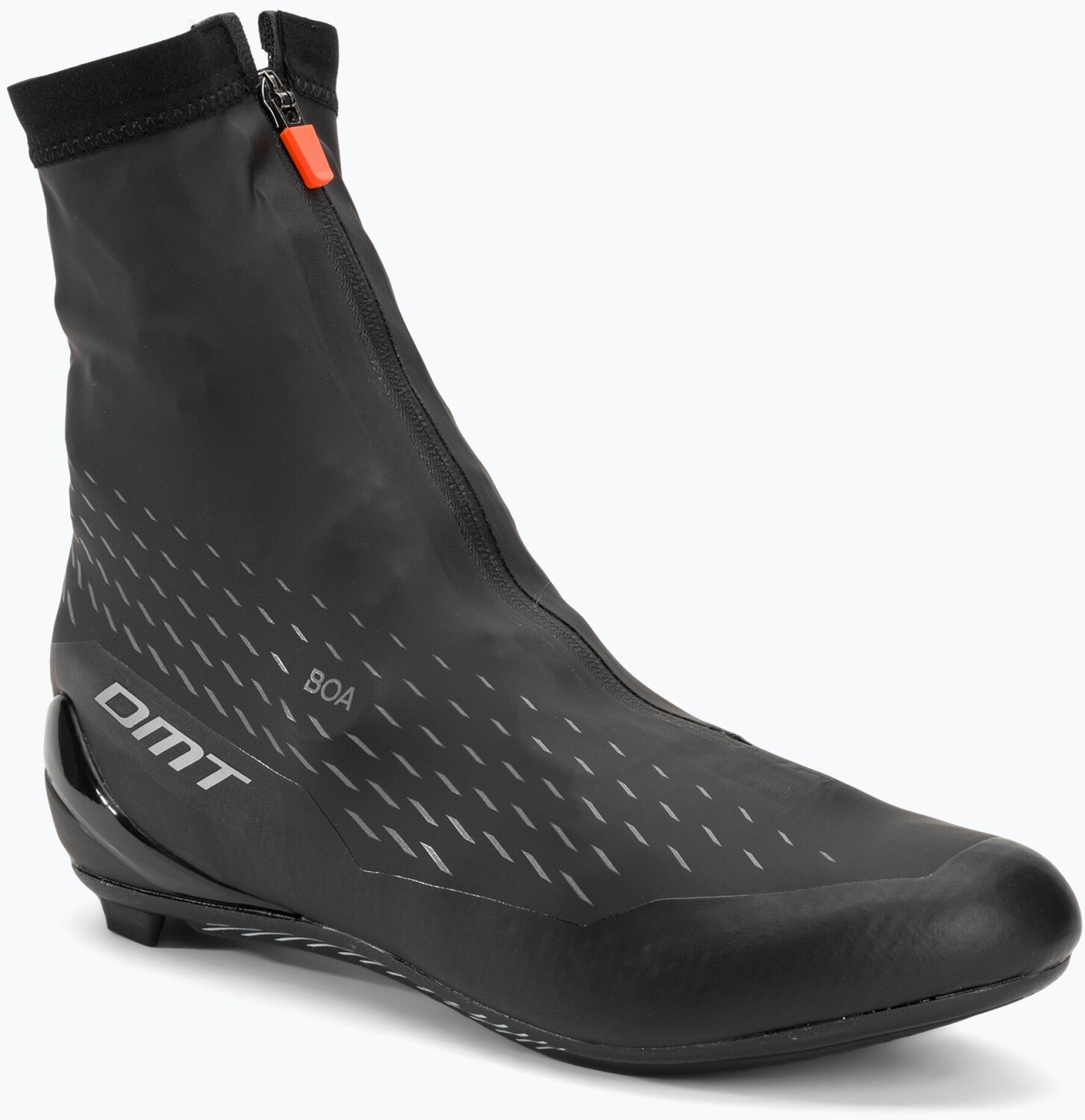 DMT WKR1 Winter Knit Road Shoes black/orange