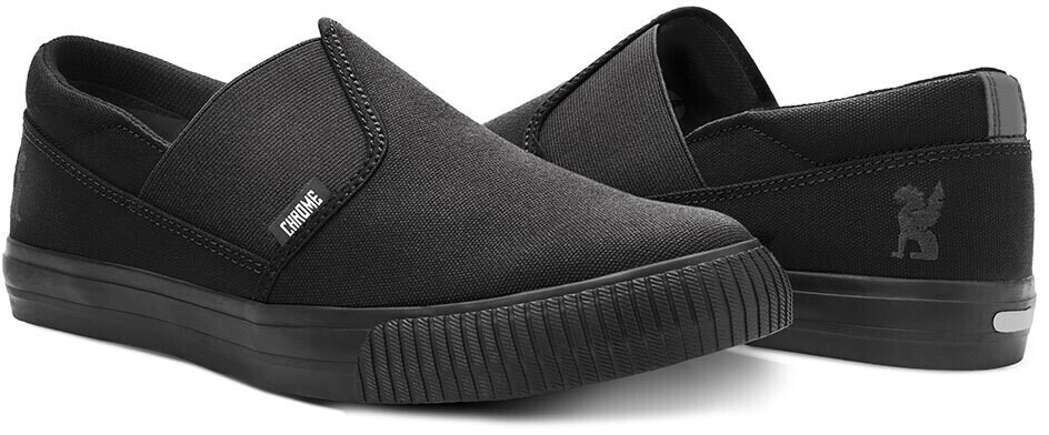 Chrome Dima 2 0 Slip On Shoes black