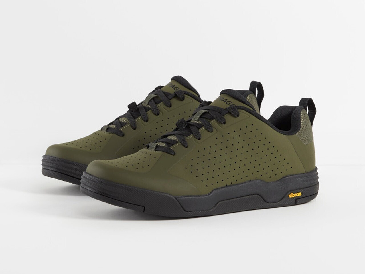 Bontrager Flatline Mountainbike Shoe olive green unisex