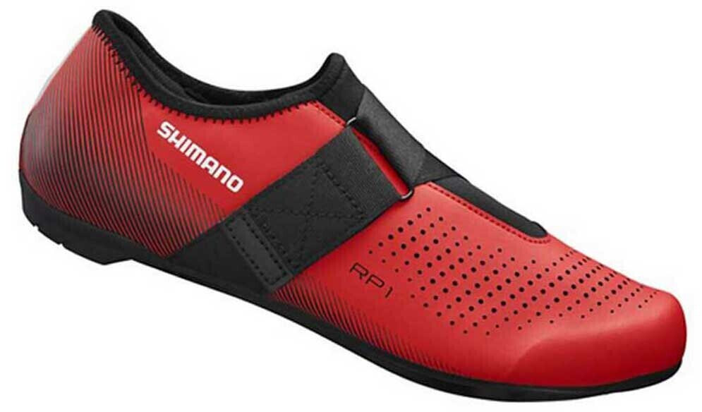 Shimano RP101 Road Shoes red