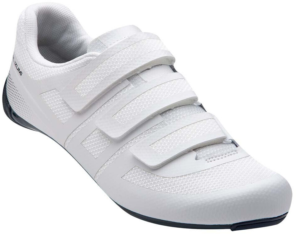 Pearl Izumi Quest Road Cycling Shoes white navy