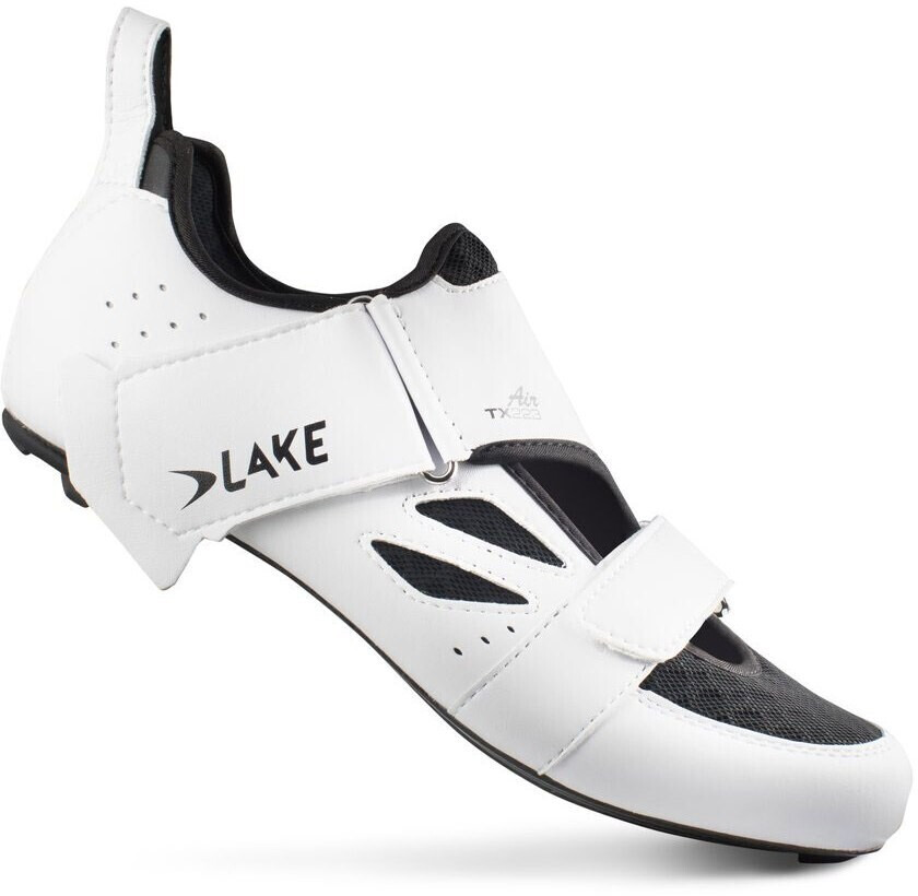 Lake TX223 Air Triathlon Shoes white black