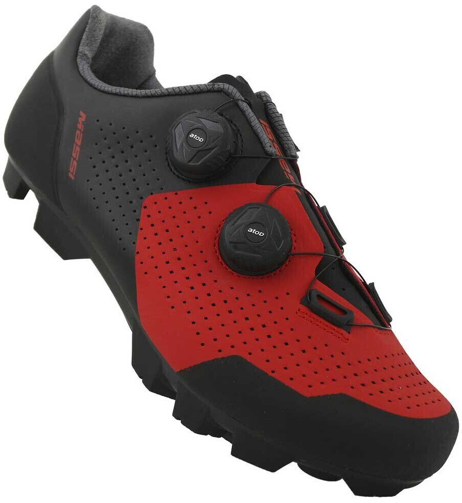 Massi Proteam MTB Shoes red