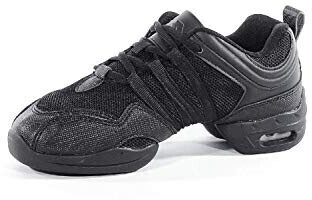 Roch Valley Dance Sneaker with Split Sole black