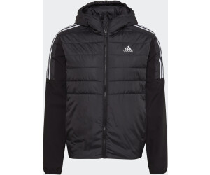 Adidas Man Essentials Insulated Hooded Hybrid Jacket black HD5963 ab 60 90 Preisvergleich bei idealo