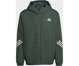 Adidas Man Back to Sport Hooded Jacket green Oxide HG6009 ab 130 00 Preisvergleich bei idealo