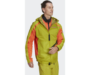 Adidas Man TERREX Utilitas Rain Jacket pulse olive/Semi Impact orange  (HH9246) ab 69,99 € | Preisvergleich bei | Jacken