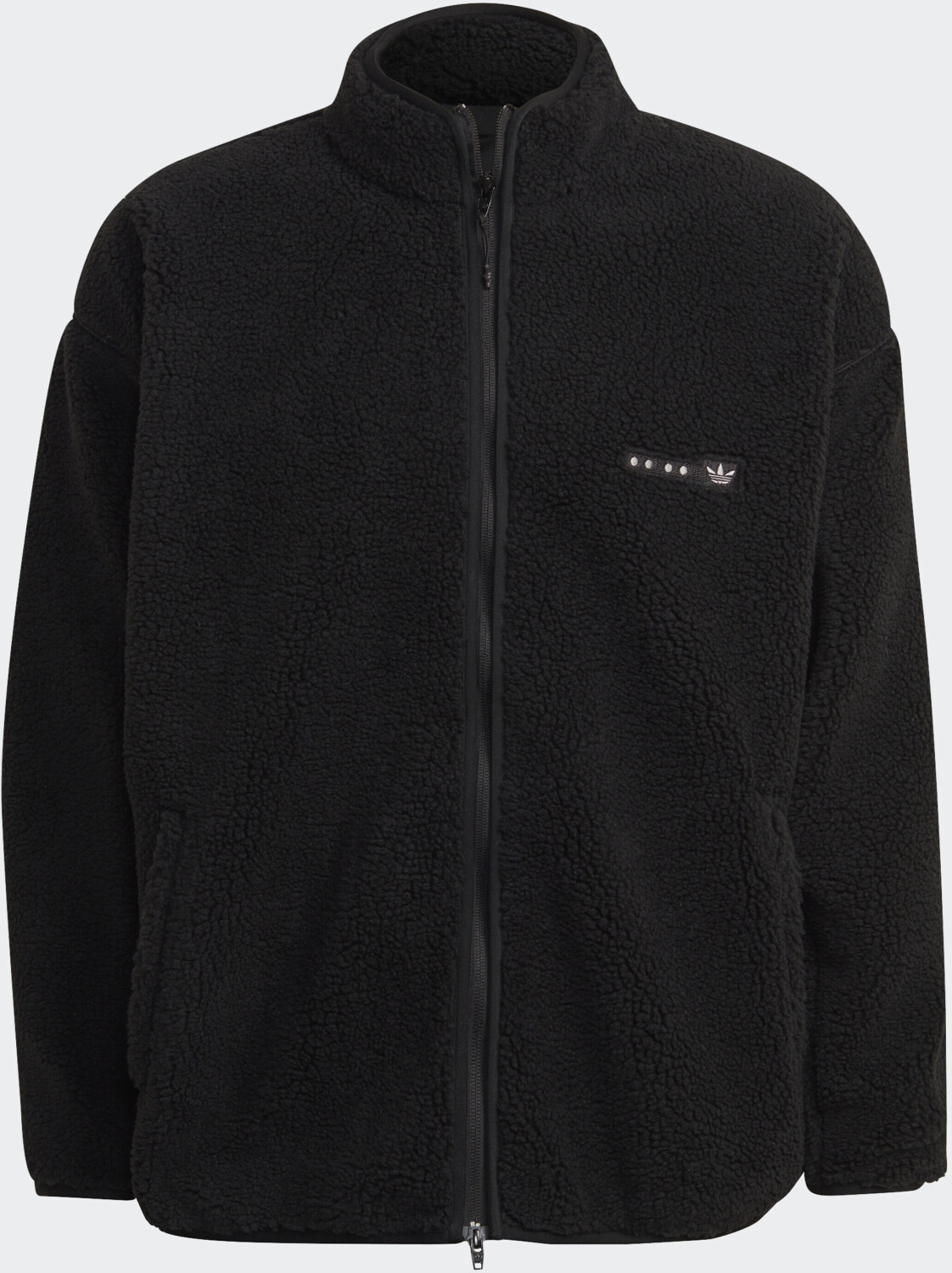 Adidas Man Reclaim Sherpa Jacket black (HK2771)