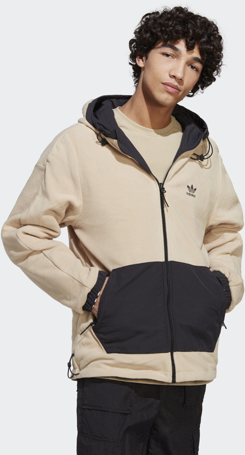 Reversible polarfleece jacke Clearance