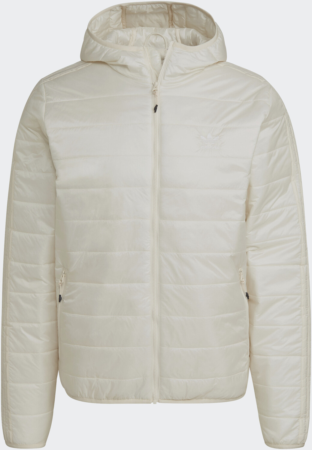 Adidas Man Padded Hooded Puffer Jacket wonder white (HL9213)