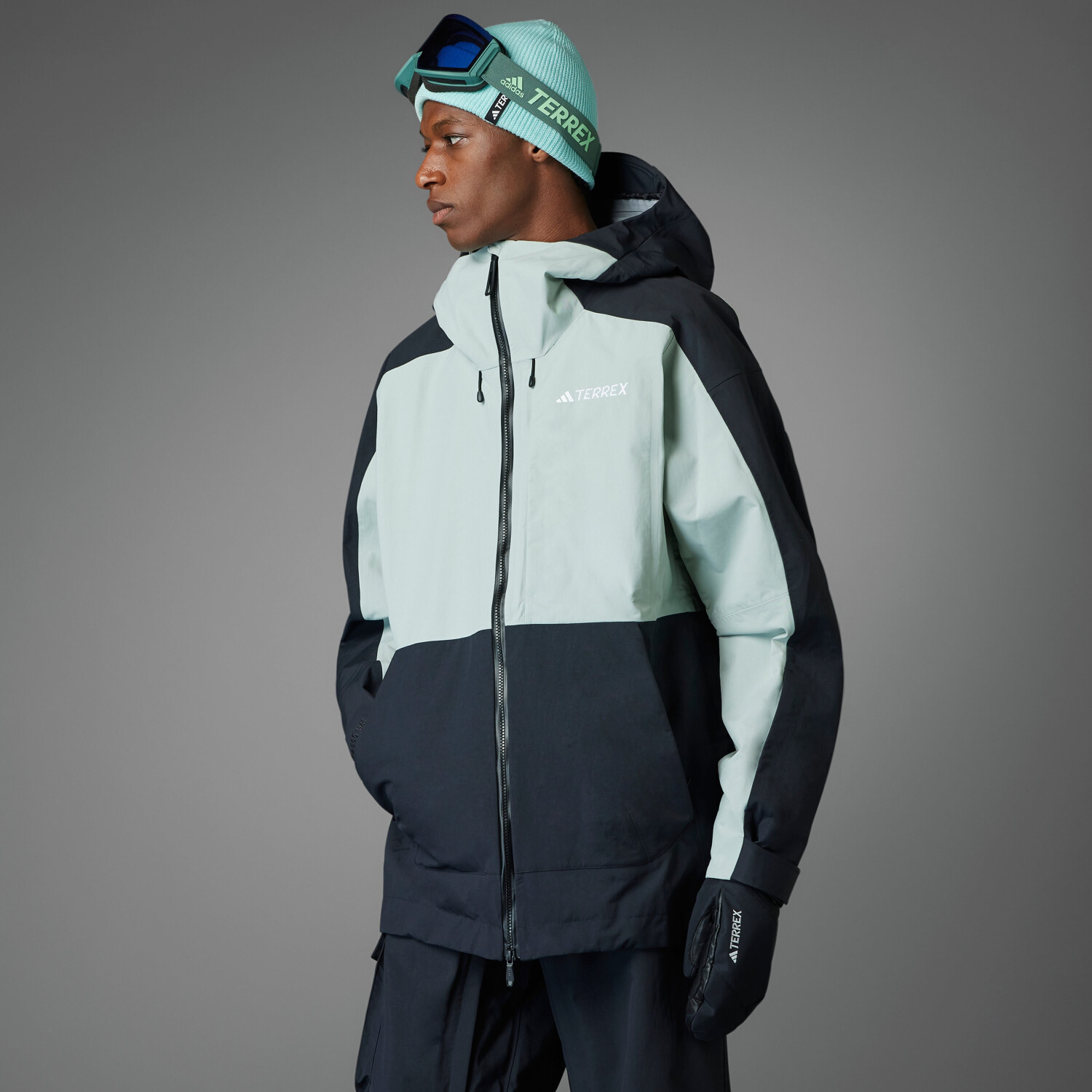 Adidas insulated anorak top