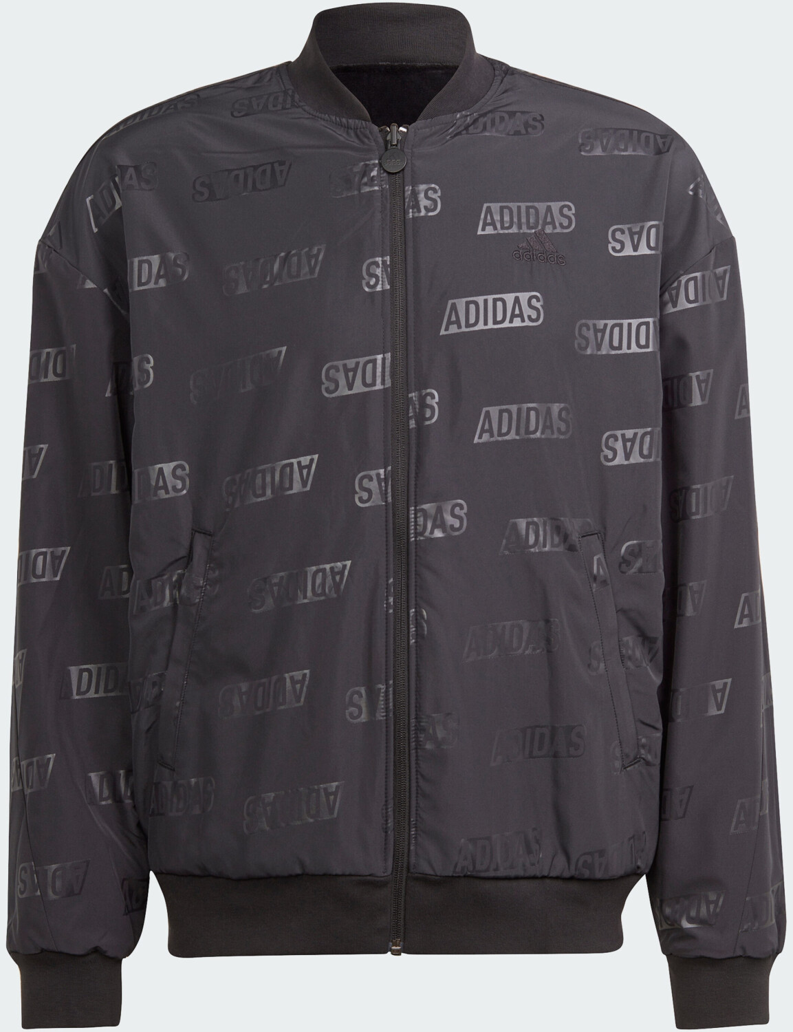 Adidas Man Embossed Reversible Jacket black IJ6424 ab 62 95 Preisvergleich bei idealo