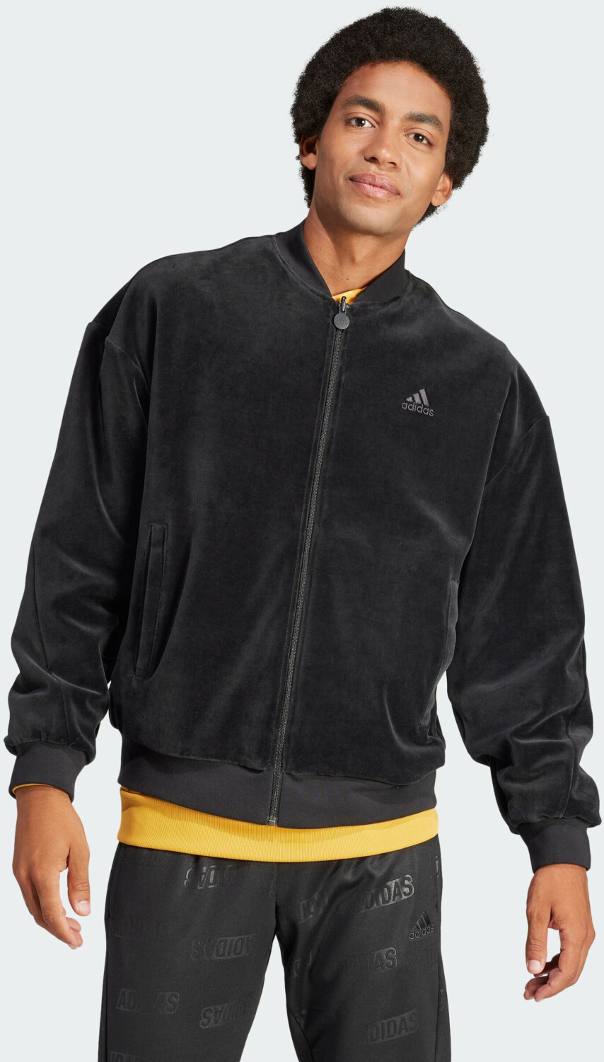 Adidas Man Embossed Reversible Jacket black IJ6424 ab 62 95 Preisvergleich bei idealo